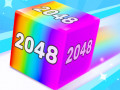 Žaidimai Chain Cube: 2048 merge