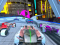 Žaidimai Cyber Cars Punk Racing
