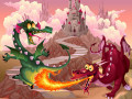 Žaidimai Fairy Tale Dragons Memory