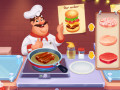 Žaidimai Hamburger Cooking Mania
