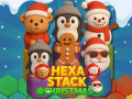 Žaidimai Hexa Stack Christmas