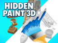 Žaidimai Hidden Paint 3D