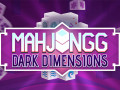 Žaidimai Mahjong Dark Dimensions