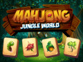 Žaidimai Mahjong Jungle World