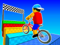Žaidimai Obby On a Bike