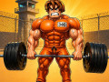 Žaidimai Obby: Pump Up Your Muscles