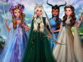 Žaidimai Princesses Fantasy Makeover
