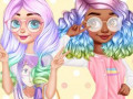 Žaidimai Princesses Kawaii Looks and Manicure