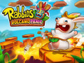 Žaidimai Rabbids Volcano Panic