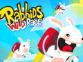 Žaidimai Rabbids Wild Race