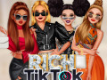Žaidimai Rich TikTok Girls