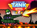 Žaidimai Stick Tank Wars 2