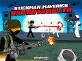 Žaidimai Stickman Maverick: Bad Boys Killer