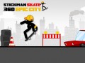 Žaidimai Stickman Skate 360 Epic City