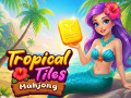 Žaidimai Tropical Tiles Mahjong