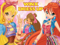 Žaidimai Winx Club: Dress Up