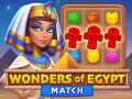 Žaidimai Wonders of Egypt Match