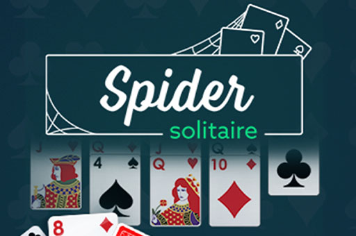 Spider Solitaire 3 - Online Žaidimas